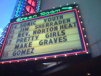 sonicYouthShowboxMarquee: 